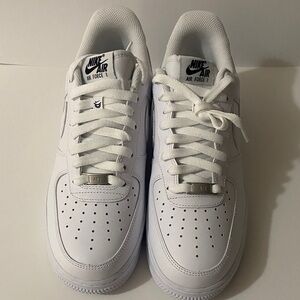 Nike Air Force 1 Men's White Sneakers